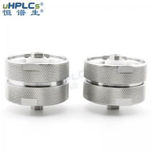 恒譜生30mm中高低壓工業(yè)型HPLC液相色譜制備柱用預(yù)柱保護(hù)柱c18 C8 C4，30#