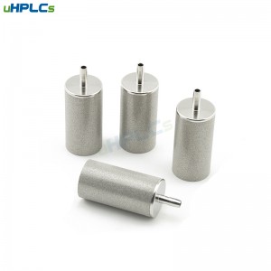恒譜生液相色譜耗材溶劑入口不銹鋼過濾頭，ID1/8”