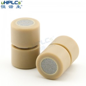 高效液相色譜耗材分析保護預柱柱芯,2.1×4.0mm,用于保護ID內(nèi)徑2.0-3.0mm色譜柱