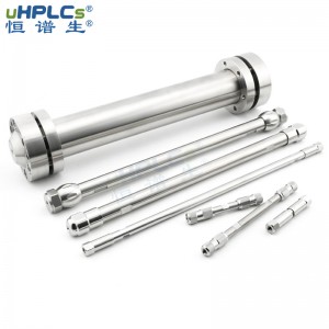 恒譜生UHPLC反相C18高效液相硅膠色譜柱碳18色譜柱，2μm，10*100mm，USHA C18