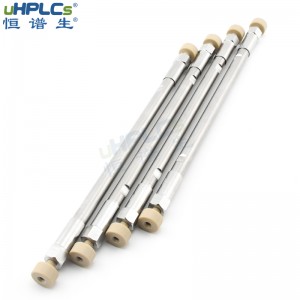 恒譜生UPLC超高壓液相USHB C18-BIO反相色譜柱,3μm粒徑填料高分離分析色譜柱，2.1x75mm